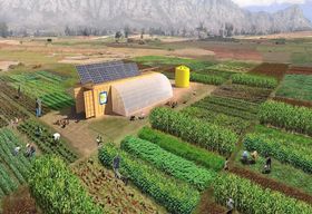 Software for Farming Inside a Shipping Container!